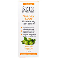 Skin By Ann Webb, Golden Root Illuminating Spot Serum, 0.5 fl oz