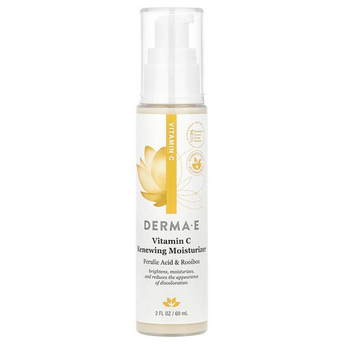 <img alt="DERMA E, Vitamin C Renewing Moisturizer, Ferulic Acid & Rooibos, 2 fl oz (60 ml)" title="DERMA E, Vitamin C Renewing Moisturizer, Ferulic Acid & Rooibos, 2 fl oz (60 ml),030985003604"