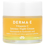 <img alt="DERMA E, Vitamin C Intense Night Cream, 2 oz (56 g)" title="DERMA E, Vitamin C Intense Night Cream, 2 oz (56 g),030985003703"