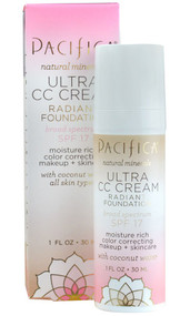 Pacifica Ultra CC Cream Radiant Foundation - Warm-Light -- 1 fl oz