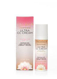 Pacifica Ultra CC Cream Radiant Foundation - Natural-Medium -- 1 fl oz