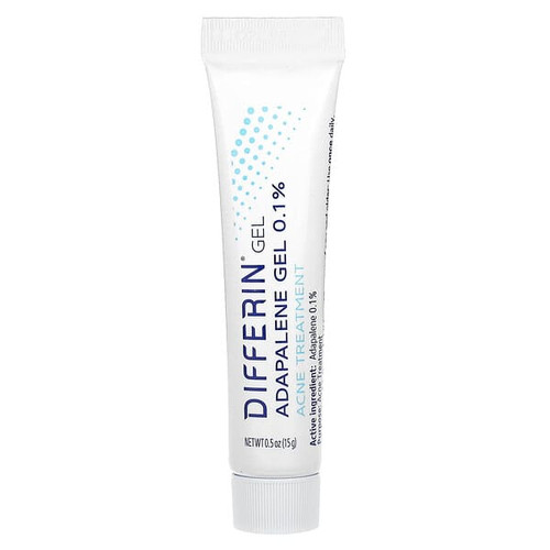 <img alt="Differin, Adapalene Gel 0.1 % Acne Treatment, Fragrance Free, 0.5 oz (15 g)" title="Differin, Adapalene Gel 0.1 % Acne Treatment, Fragrance Free, 0.5 oz (15 g),302994920303"