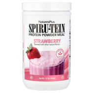 <img alt="NaturesPlus, Spiru-Tein, Protein Powder Meal, Strawberry, 1.2 lbs (544 g)" title="NaturesPlus, Spiru-Tein, Protein Powder Meal, Strawberry, 1.2 lbs (544 g),097467045736"
