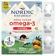 <img alt="Nordic Naturals, Omega-3 Fishies, Zero Sugar, Ages 3+, Tutti Frutti, 300 mg, 36 Fishies" title="Nordic Naturals, Omega-3 Fishies, Zero Sugar, Ages 3+, Tutti Frutti, 300 mg, 36 Fishies,768990311307"