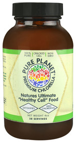 Pure Planet Premium Chlorella Powder -- 4 oz