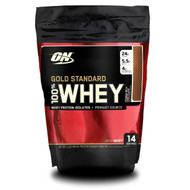 Optimum Nutrition, Gold Standard, 100% Whey, Double Rich Chocolate, 1 lb (454 g)