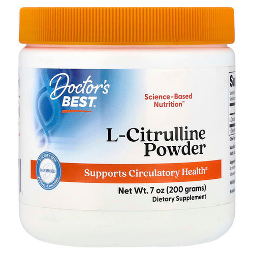 <img alt="Doctors Best, L-Citrulline Powder, 7 oz (200 g)" title="Doctors Best, L-Citrulline Powder, 7 oz (200 g),753950004375"
