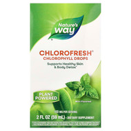 <img alt="Natures Way, Chlorofresh, Chlorophyll Drops, Mint, 2 fl oz (59 ml)" title="Natures Way, Chlorofresh, Chlorophyll Drops, Mint, 2 fl oz (59 ml),033674100080"