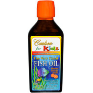 Carlson Labs, Kids,Norwegian, The Very Finest Fish Oil, Natural Orange Flavor, 6.7 fl oz (200 ml)