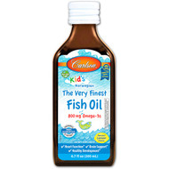 Carlson Labs, Kids, Norwegian, The Very Finest Fish Oil, Natural Lemon Flavor, 6.7 fl oz (200 ml)