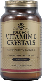 Solgar Vitamin C Crystals - 8.8 oz