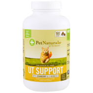 Pet Naturals of Vermont, UT Support, For Cats, With Cranberry & D-Mannose, 160 Chews