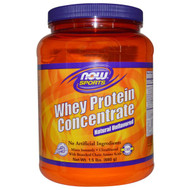 Now Foods, Sports, Whey Protein Concentrate, Unflavored, 1.5 lbs (680 g)