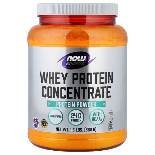 <img alt="NOW Foods, Sports, Whey Protein Concentrate Protein Powder, Unflavored, 1.5 lbs (680 g)" title="NOW Foods, Sports, Whey Protein Concentrate Protein Powder, Unflavored, 1.5 lbs (680 g),733739022981"