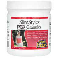 <img alt="Natural Factors, SlimStyles, PGX Granules, Unflavored, 5.3 oz (150 g)" title="Natural Factors, SlimStyles, PGX Granules, Unflavored, 5.3 oz (150 g),068958035857"