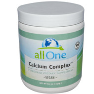 All One, Nutritech, Calcium Complex, 8.5 oz (240 g)