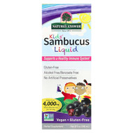 <img alt="Natures Answer, Kids Sambucus Liquid, Alcohol Free, 8 fl oz (240 ml)" title="Natures Answer, Kids Sambucus Liquid, Alcohol Free, 8 fl oz (240 ml),083000262210"