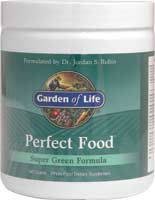 Garden of Life Perfect Food Super Green Formula -- 140 g