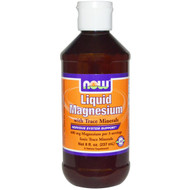 Now Foods, Liquid Magnesium with Trace Minerals, 8 fl oz (237 ml)