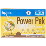 Trace Minerals Research, Electrolyte Stamina, Power Pak, Pineapple Coconut, 1200 mg, 30 Packets, 0.22 oz (6.1 g) Each