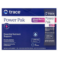 <img alt="Trace, Power Pak, Mixed Berry, 30 Packets, 0.22 oz (6.1 g) Each" title="Trace, Power Pak, Mixed Berry, 30 Packets, 0.22 oz (6.1 g) Each,878941002878"