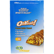 Oh Yeah!, Peanut Butter Crunch, 12 Bars, 1.59 oz (45g) Each