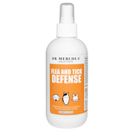 Dr. Mercola, Flea and Tick Defense, For Dogs and Cats, 8 oz (237 ml)