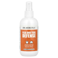 <img alt="Dr. Mercola, Flea And Tick Defense, For Dogs and Cats, 8 fl oz (237 ml)" title="Dr. Mercola, Flea And Tick Defense, For Dogs and Cats, 8 fl oz (237 ml),813006012140"