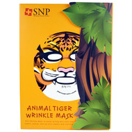 SNP, Animal Tiger Wrinkle Mask, 10 Masks x (25 ml) Each