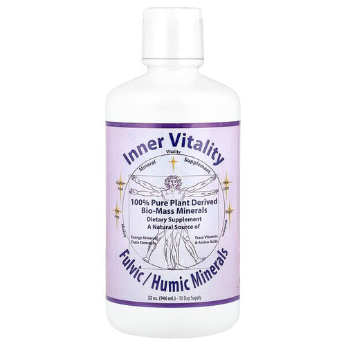 <img alt="Morningstar Minerals, Inner Vitality, Fulvic-Humic Minerals, 32 oz (946 ml)" title="Morningstar Minerals, Inner Vitality, Fulvic-Humic Minerals, 32 oz (946 ml),819237009539"