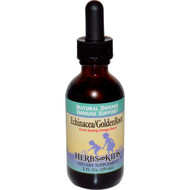 Herbs for Kids, Echinacea/GoldenRoot, Orange Flavor, 2 fl oz (59 ml)