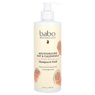 <img alt="Babo Botanicals, Moisturizing Shampoo & Wash, Oat & Calendula, 16 fl oz (473 ml)" title="Babo Botanicals, Moisturizing Shampoo & Wash, Oat & Calendula, 16 fl oz (473 ml),899248002033"