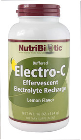 NutriBiotic, Immunity, Lemon Electro-C Powder, 16 oz (454 g)