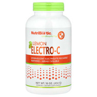 <img alt="NutriBiotic, Immunity, Lemon Electro-C Powder, 16 oz (454 g)" title="NutriBiotic, Immunity, Lemon Electro-C Powder, 16 oz (454 g),728177005566"