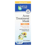 <img alt="Earths Care, Acne Treatment Beauty Mask, 2.5 oz (71 g)" title="Earths Care, Acne Treatment Beauty Mask, 2.5 oz (71 g),857307003650"