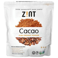<img alt="Zint, Pure Organic Powder, Cacao, 32 oz (907 g)" title="Zint, Pure Organic Powder, Cacao, 32 oz (907 g),817516020374"