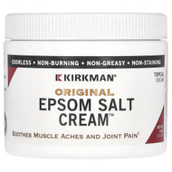 <img alt="Kirkman Labs, Original Epsom Salt Cream , 4 oz (113 gm)" title="Kirkman Labs, Original Epsom Salt Cream , 4 oz (113 gm),812325020669"