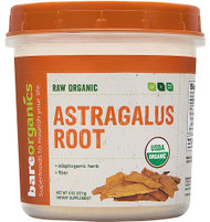 BareOrganics Astragalus Root Powder Raw -- 8 oz