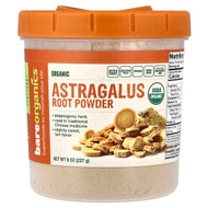<img alt="BareOrganics, Organic Astragalus Root Powder, 8 oz (227 g)" title="BareOrganics, Organic Astragalus Root Powder, 8 oz (227 g),818423028583"