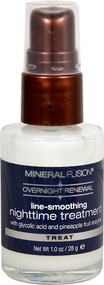 Mineral Fusion Overnight Renewal Line-Smoothing Nighttime Treatment - 1 oz