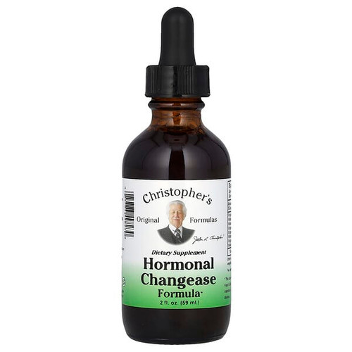 <img alt="Christophers Original Formulas, Hormonal Changease Formula, 2 fl oz (59 ml)" title="Christophers Original Formulas, Hormonal Changease Formula, 2 fl oz (59 ml),084783498230"