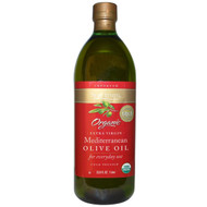 Spectrum Organic Extra Virgin Mediterranean Olive Oil -- 33.8 fl oz