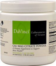 DaVinci Laboratories,  Cal-Mag Citrate Powder - 5.78 oz
