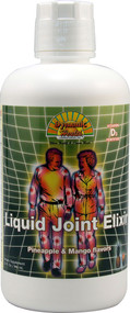 Dynamic Health Liquid Joint Elixir Pineapple & Mango -- 32 fl oz
