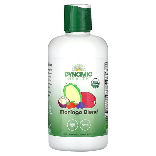 <img alt="Dynamic Health, Moringa Blend , 32 fl oz (946 ml)" title="Dynamic Health, Moringa Blend , 32 fl oz (946 ml),790223101928"