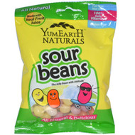 YumEarth, Organic Sour Beans, 12 Packs, 2.5 oz (71 g) Each