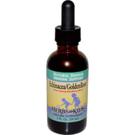 Herbs for Kids, Echinacea/GoldenRoot, Blackberry Flavor, 2 fl oz (59 ml)