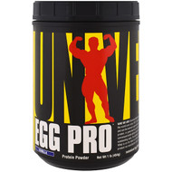 Universal Nutrition, Egg Pro, Instantized Egg White Powder, Vanilla , 1 lb (454 g)