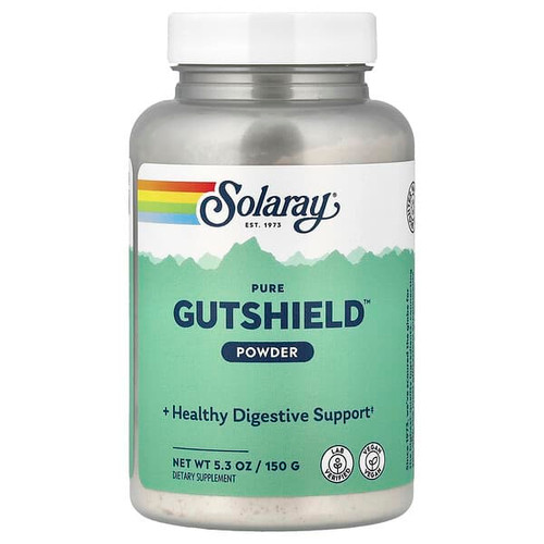 <img alt="Solaray, Pure GutShield Powder, 5.3 oz (150 g)" title="Solaray, Pure GutShield Powder, 5.3 oz (150 g),076280638578"