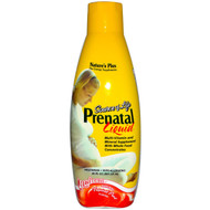 Natures Plus, Source of Life, Prenatal Liquid, Natural Tropical Fruit Flavor, 30 fl oz (887.10 ml)